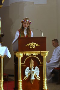Msza święta dziękczynna z okazji zakończenia posługi duszpasterskiej Księdza Proboszcza Krzysztofa Wrodarczyk w Godowie i z okazji imienin - 2026